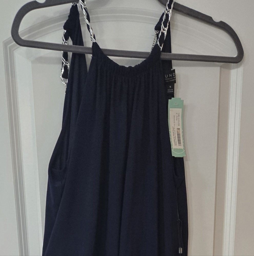 BRAND NEW Stylish Navy Blue Jumpsuit